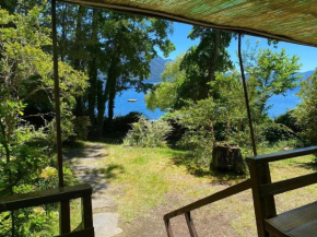 Cabaña Grande - Acceso directo a playa lago Caburgua y cancha de tenis - direct access Beach in Caburgua Lake and tenis court - Huincalafquen
